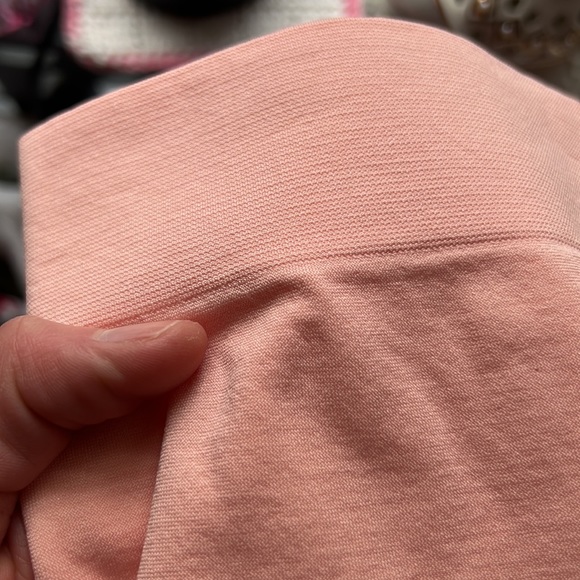 🆕 Naturyl Basic Booty Shorts Baby Pink - Picture 8 of 9